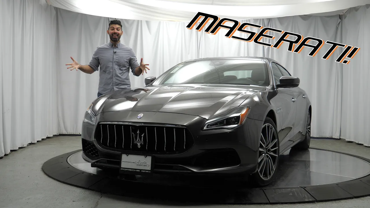 The Maserati Quattroporte Is A Forgotten Luxury Performance Sedan
