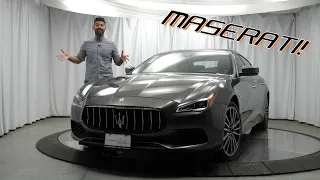 The Maserati Quattroporte Is A Forgotten Luxury Performance Sedan