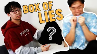 EDDY ALMOST CRIED (Box of Lies)