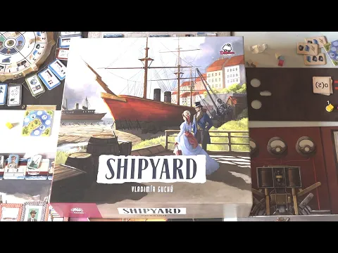 Shipyard [delicious games] tutorial e Solitario