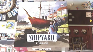 Shipyard [delicious games] tutorial e Solitario