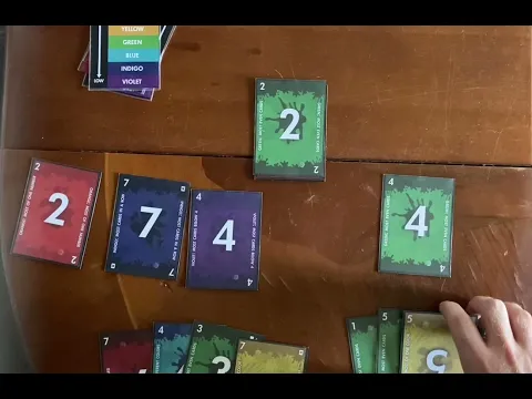 Vaguely helpful how to play - Red 7