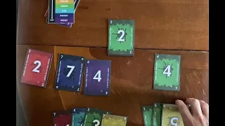 Vaguely helpful how to play - Red 7