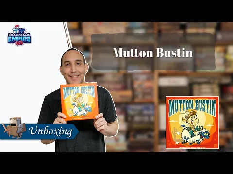 Mutton Bustin Unboxing