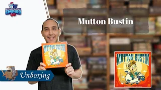 Mutton Bustin Unboxing