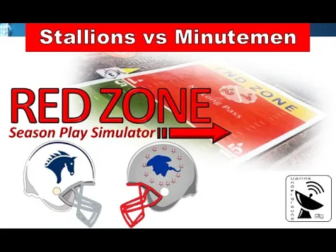 Breakaway Football Red Zone Demo: Stallions vs Minutemen