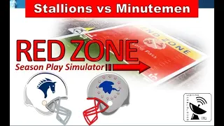 Breakaway Football Red Zone Demo: Stallions vs Minutemen