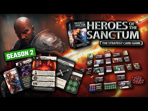 Heroes of the Sanctum - Official Kickstarter Video (2025 Preview)