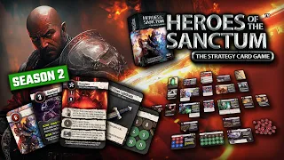 Heroes of the Sanctum - Official Kickstarter Video (2025 Preview)