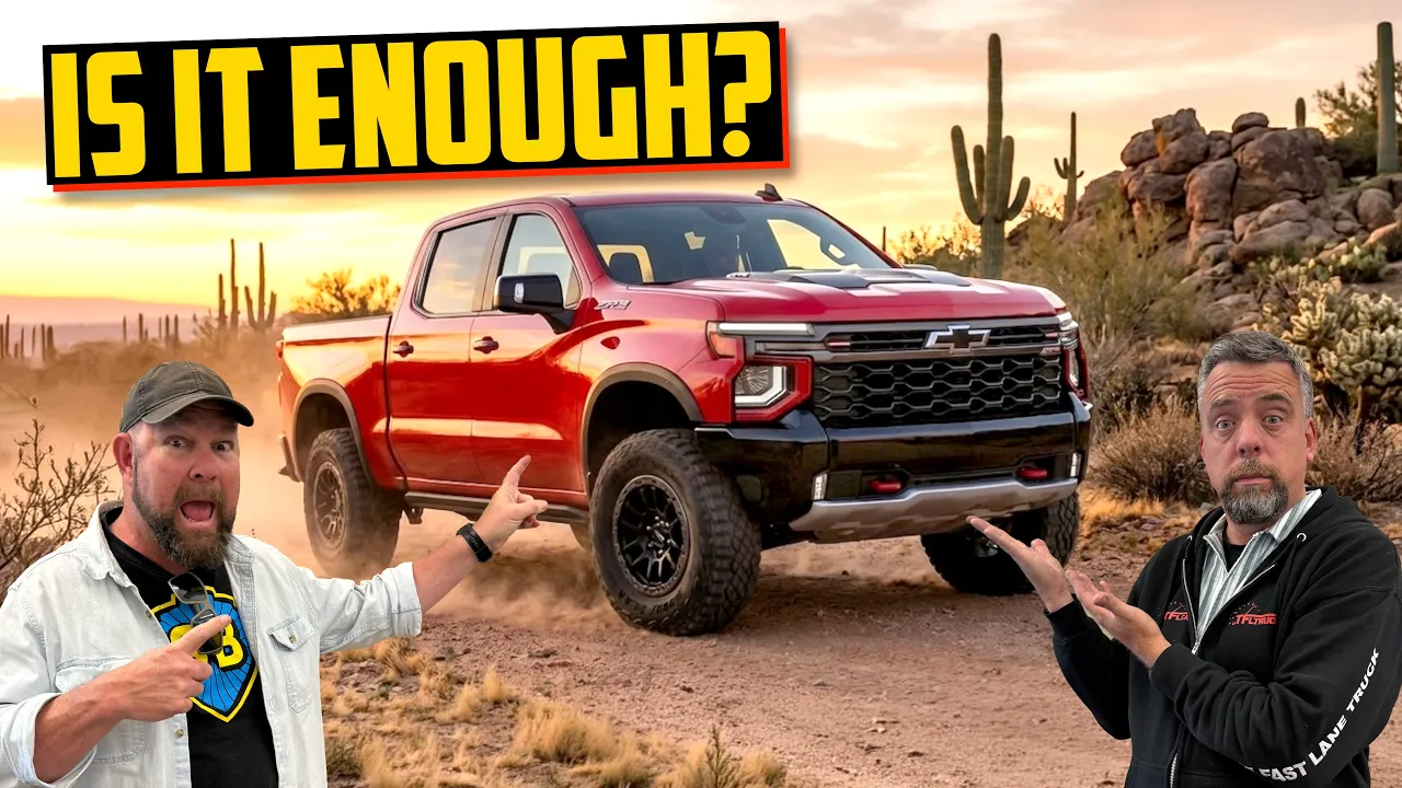 Chevy vs Ford vs Ram! The Future Of Trucks For 2027 And Beyond!