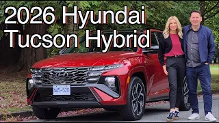 2026 Hyundai Tucson Hybrid
