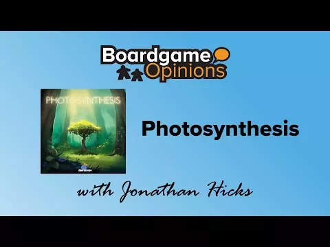 Boardgame Opinions: Photosynthesis