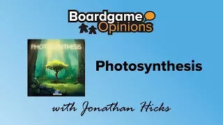 Boardgame Opinions: Photosynthesis