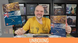 Ο Τελευταίος των Μοϊκανών σε επιτραπέζιο?? Unboxing Bayonets & Tomahawks, από την GMT Games!