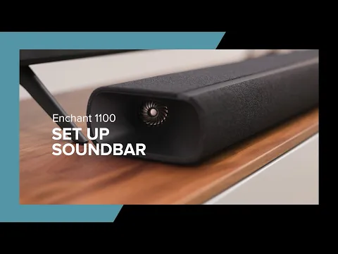 Harman Kardon Enchant 1100 | 11のスピーカードライバー、MultiBeam