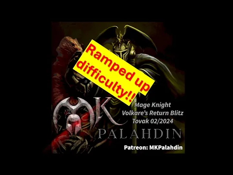 Mage Knight Tovak Blitz Volkare's Return 02/2024
