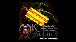 Mage Knight Tovak Blitz Volkare's Return 02/2024