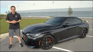 The 2025 BMW 230i is the MOST affordable luxury sport coupe