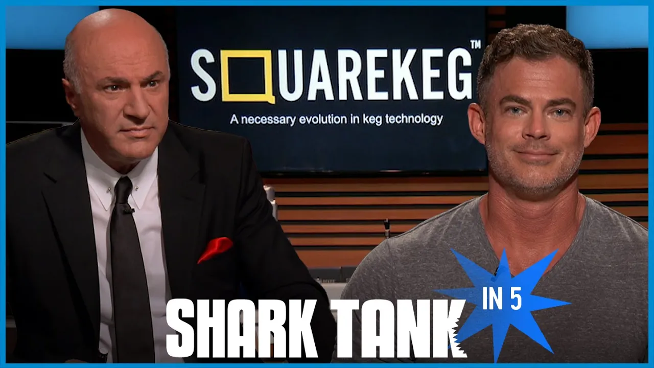Shark Tank In 5: Mr. Wonderful Embraces Wine On Tap Business