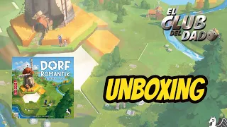 Unboxing Dorfromantik: El juego de mesa por El club del dado