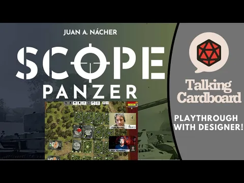 Scope Panzer TTS Playthrough with the Designer