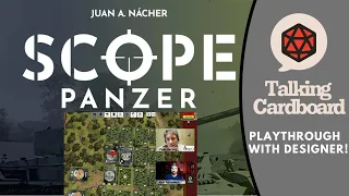Scope Panzer TTS Playthrough with the Designer