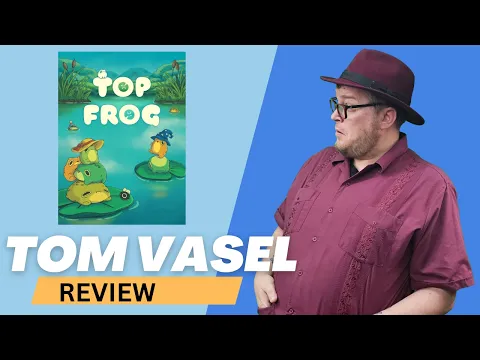 Top Frog Review: Quick Take with Tom Vasel