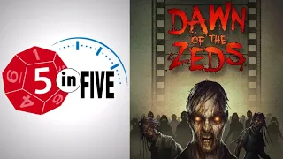 Dawn of the Zeds: Third Edition | Review | with Mike