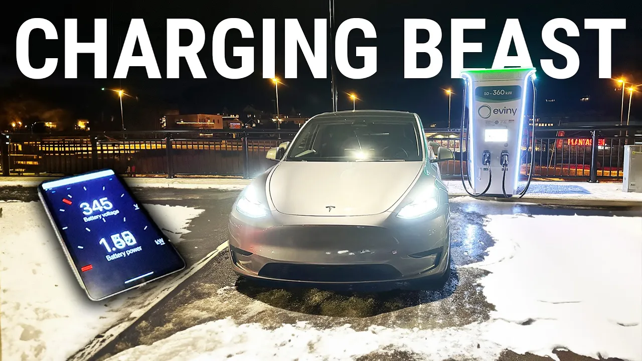 This Special BYD Model Y Is a Charging Beast