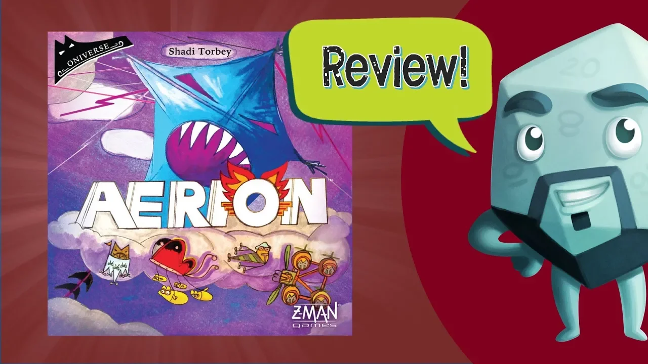 Aerion Review - with Zee Garcia