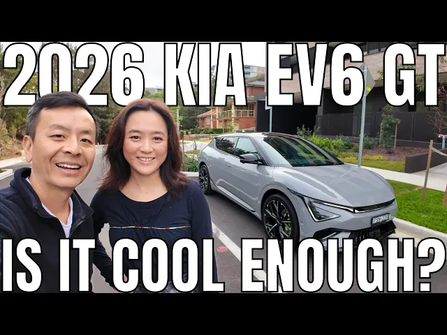 2026 Kia EV6 GT Australia Review: Pricing Specs Drive and Performance