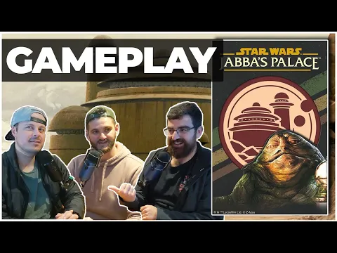 Love Letter - Star Wars: Jabbas Palace Gameplay - BG Gateway