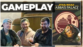 Love Letter - Star Wars: Jabbas Palace Gameplay - BG Gateway