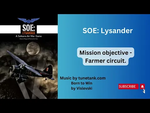 SOE Lysander - 6-12-1943 Mission to Farmer
