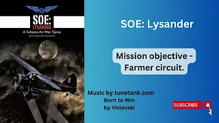 SOE Lysander - 6-12-1943 Mission to Farmer
