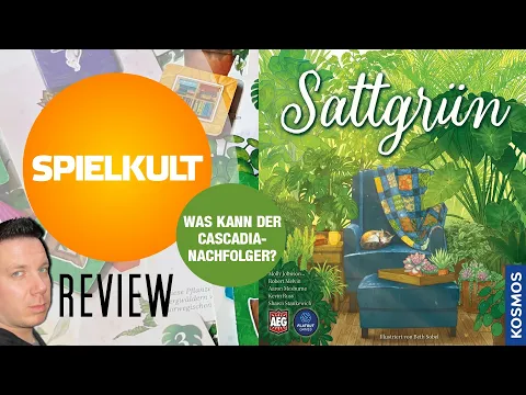 Sattgrün // Brettspiel // Regeln & Meinung