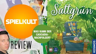 Sattgrün // Brettspiel // Regeln & Meinung