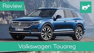Volkswagen Touareg 2019 review: Better than a Q7?