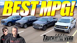 V8 Sierra vs Hybrid Tundra vs Twin-Turbo F-150 & Ram 1500: You Won't Believe the MPG Difference!