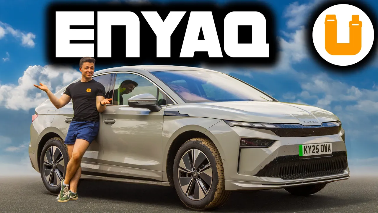 New 2025 Škoda Enyaq 85 Review | The Best Coupe EV