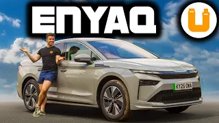 New 2025 Škoda Enyaq 85 Review | The Best Coupe EV