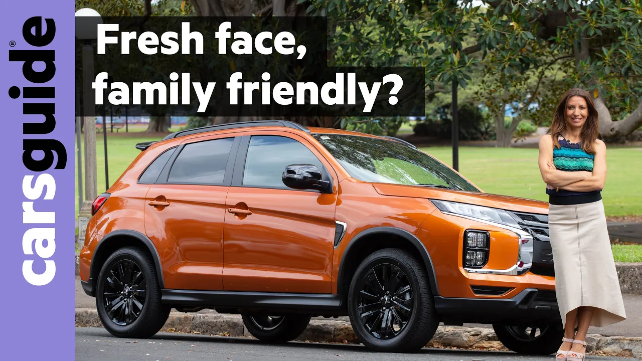 Mitsubishi ASX 2020 review: GSR