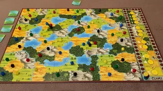 Board Game Vibe #21: Clans (2002)