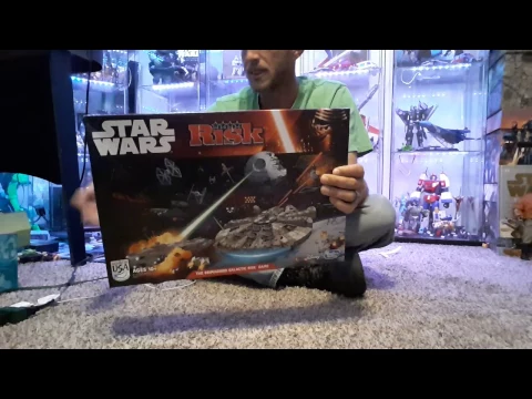 Star Wars Risk Unboxing Board Game Review