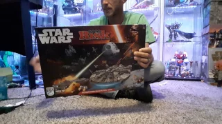 Star Wars Risk Unboxing Board Game Review
