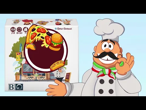 Restaurante Board Game Trailer