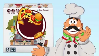 Restaurante Board Game Trailer