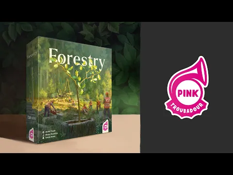 Forestry – Board Game Preview