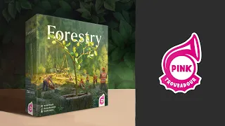 Forestry – Board Game Preview