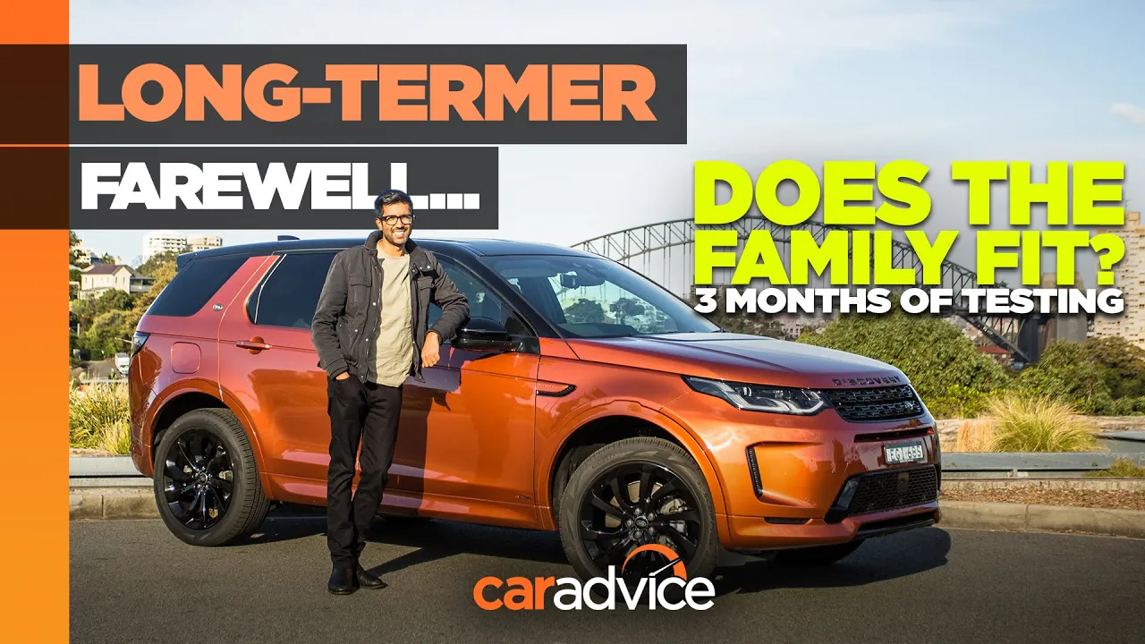 2020 Land Rover Discovery Sport long-term review farewell | CarAdvice